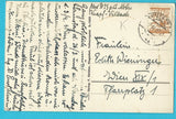 AK Villach mit Mangart. (1926)