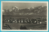 AK Villach mit Mittagskogel. (1933)