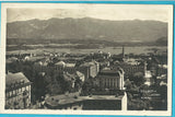 AK Villach gegen Süden mit Karawanken. (1926)