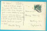 AK Villach mit Mittagskogel. (1933)