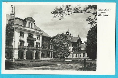 AK Warmbad - Villach Kurhotel.