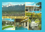 AK Villach Warmbad Römerstraße.