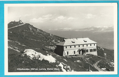 AK Villacheralpe Ludwig Walter Haus.