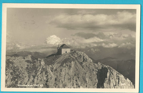 AK Villacheralpe. (1936)