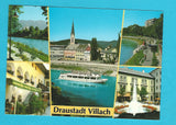 AK Draustadt Villach.
