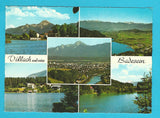 AK Villach und seine Badeseen.