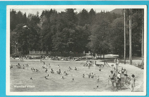 AK Warmbad Villach. (1931)