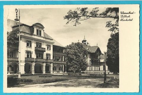 AK Warmbad Villach Kurhotel.