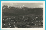 AK Villach mit Mangart. (1941)