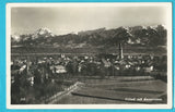 AK Villach mit Karawanken. (1940)
