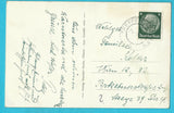 AK Villach mit Karawanken. (1940)