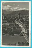 AK Villach mit Mangart. (1933)