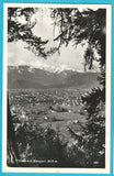 AK Villach mit Mangart.