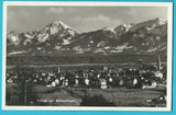 AK Villach mit Mittagskogel. (1935)