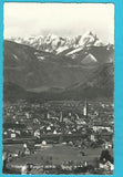 AK Villach mit Mangart.
