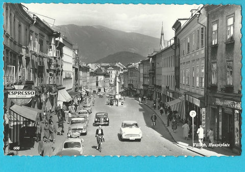 AK Villach, Hauptplatz.