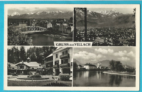 AK Gruss aus Villach.