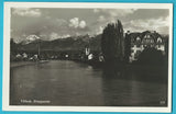 AK Villach, Draupartie. (1934)