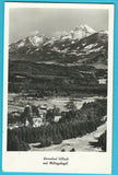 AK Warmbad Villach mit Mittagskogel. (1938)