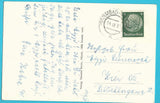 AK Warmbad Villach mit Mittagskogel. (1938)