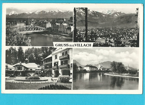 AK Gruss aus Villach.