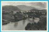 AK Villach. Eisenbahnbrücke. Drau und Lind. (1935-36)