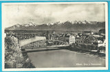 AK Villach. Drau u. Karawanken.