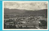 AK Villach mit Mangart. (1926)