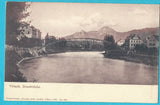 AK Villach. Draubrücke. (1903)