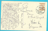 AK Villach mit den Karawanken. (1927)