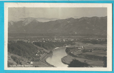 AK Villach. (1925)