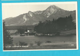 AK Villach, Leonhardsee mit Mittagskogel.