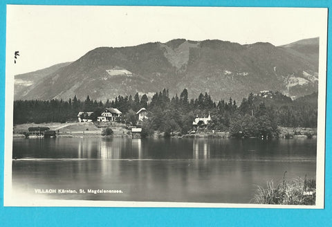 AK Villach. St. Magdalenensee. (1926)
