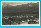 AK Villach mit Karawanken und Mittagskogel.