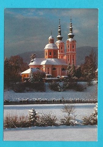 AK Villach. Kirche zum hl. Kreuz in Perau.