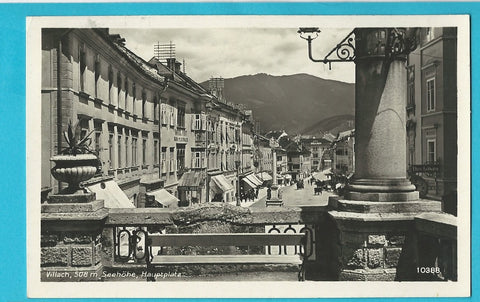AK Villach. Hauptplatz.