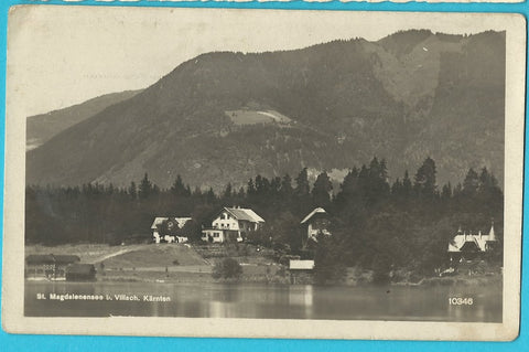 AK St. Magdalenensee bei Villach.