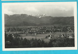 AK Villach mit Mangart.