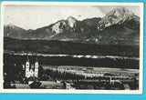 AK Villach mit Mittagskogel und Türkenkopf.
