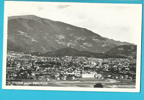 AK Villach gegen Gerlitzen.