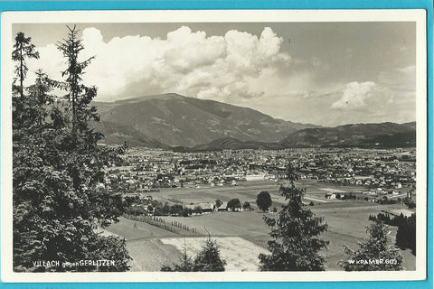 AK Villach gegen Gerlitzen.