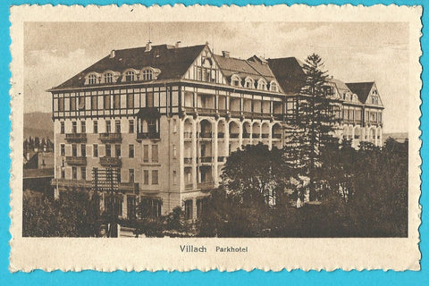 AK Villach Parkhotel.