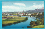 AK Villach mit Mittagskogel. (1914)