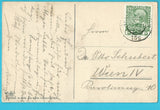 AK Villach gegen Süden mit Mangart. (1910)