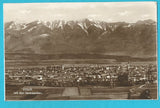 AK Villach mit den Karawanken.
