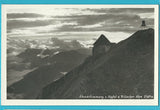AK Abenstimmung am Gipfel d. Villacher Alpe.