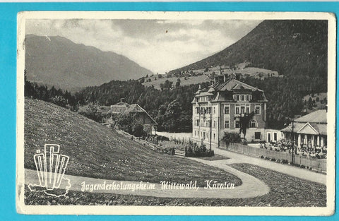 AK Jugenderholungsheim Mittewald des ÖGB.