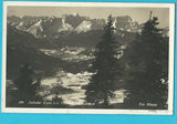 AK Julische Alpen v. d. Villacher Alpe.