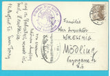 AK Julische Alpen v. d. Villacher Alpe.