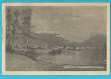 AK Villach mit Villacheralpe.